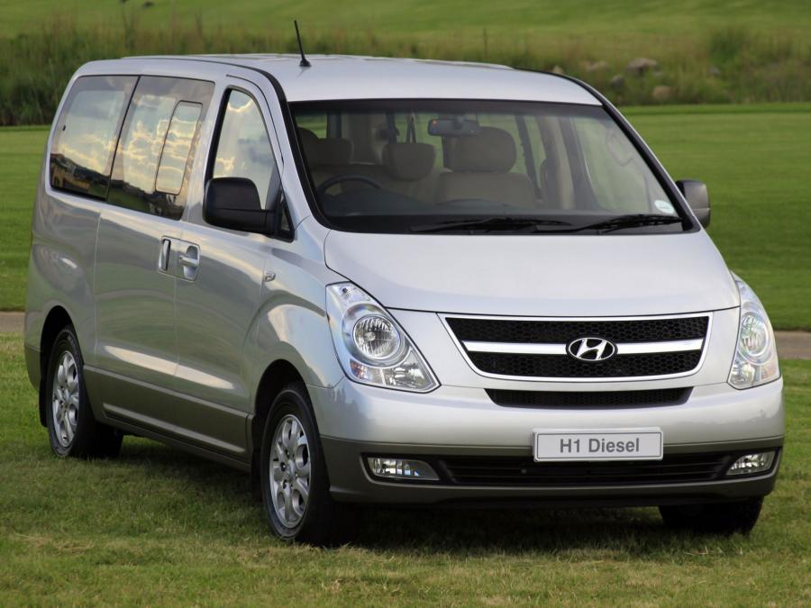 Hyundai H-1 Wagon 2009 года  (ZA) (фото 14 из 16)